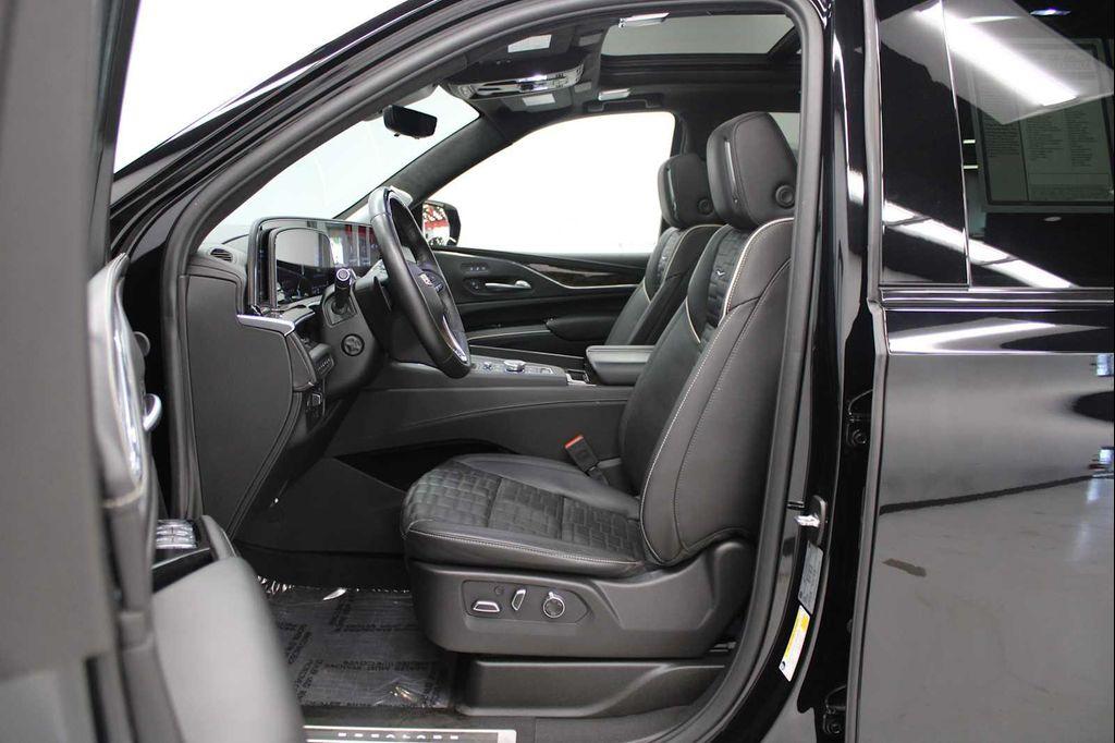 used 2024 Cadillac Escalade ESV car, priced at $94,798