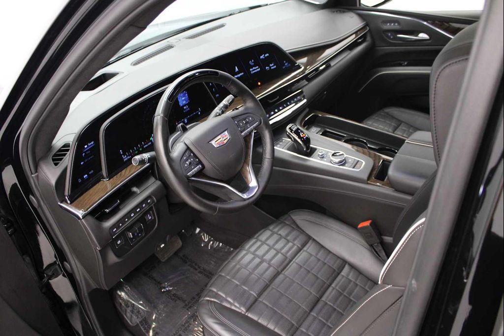 used 2024 Cadillac Escalade ESV car, priced at $94,798