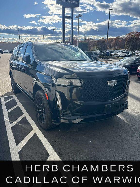 used 2024 Cadillac Escalade ESV car, priced at $96,898