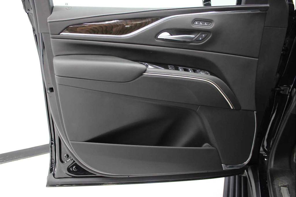 used 2024 Cadillac Escalade ESV car, priced at $94,798