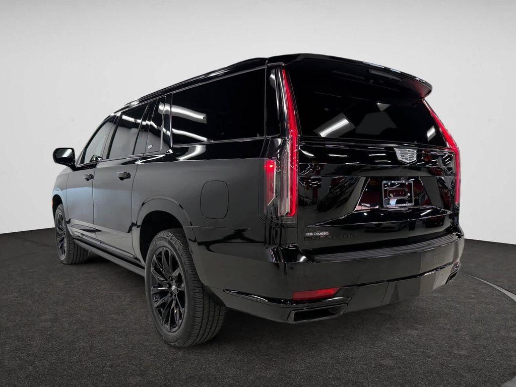 used 2024 Cadillac Escalade ESV car, priced at $94,798