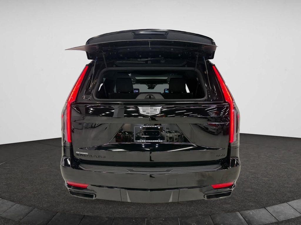 used 2024 Cadillac Escalade ESV car, priced at $94,798