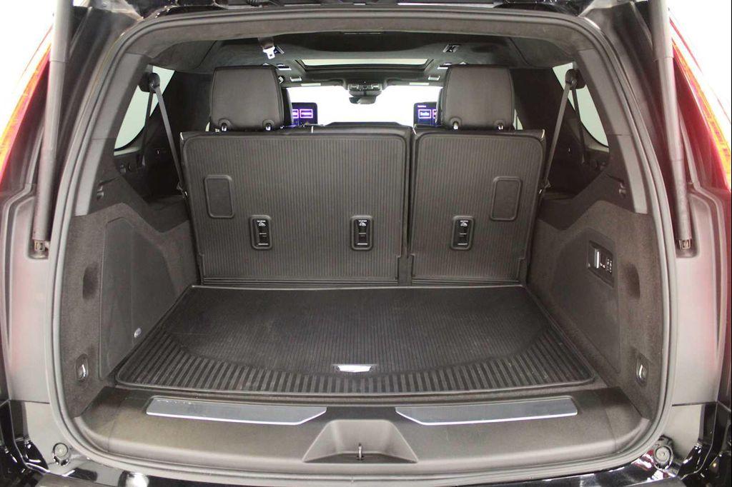 used 2024 Cadillac Escalade ESV car, priced at $94,798