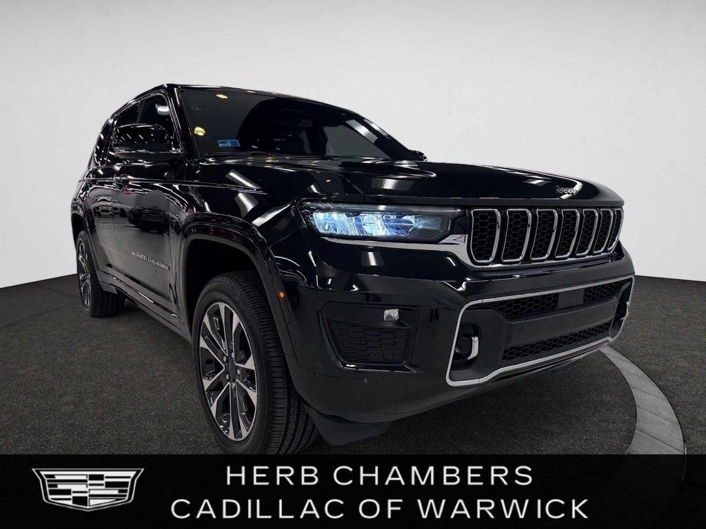 used 2023 Jeep Grand Cherokee car, priced at $44,488