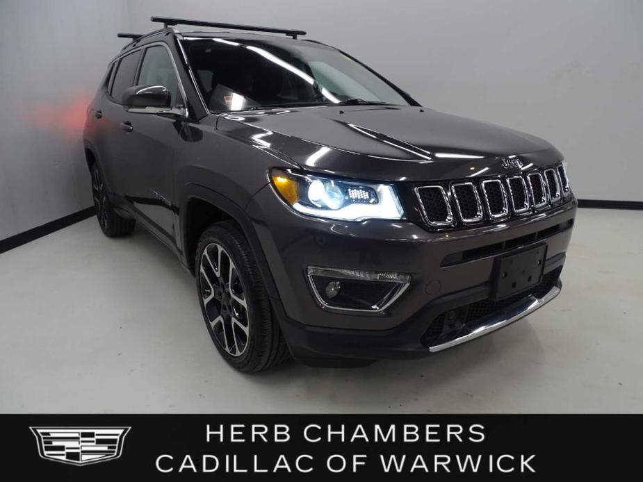used 2021 Jeep Compass car, priced at $25,498