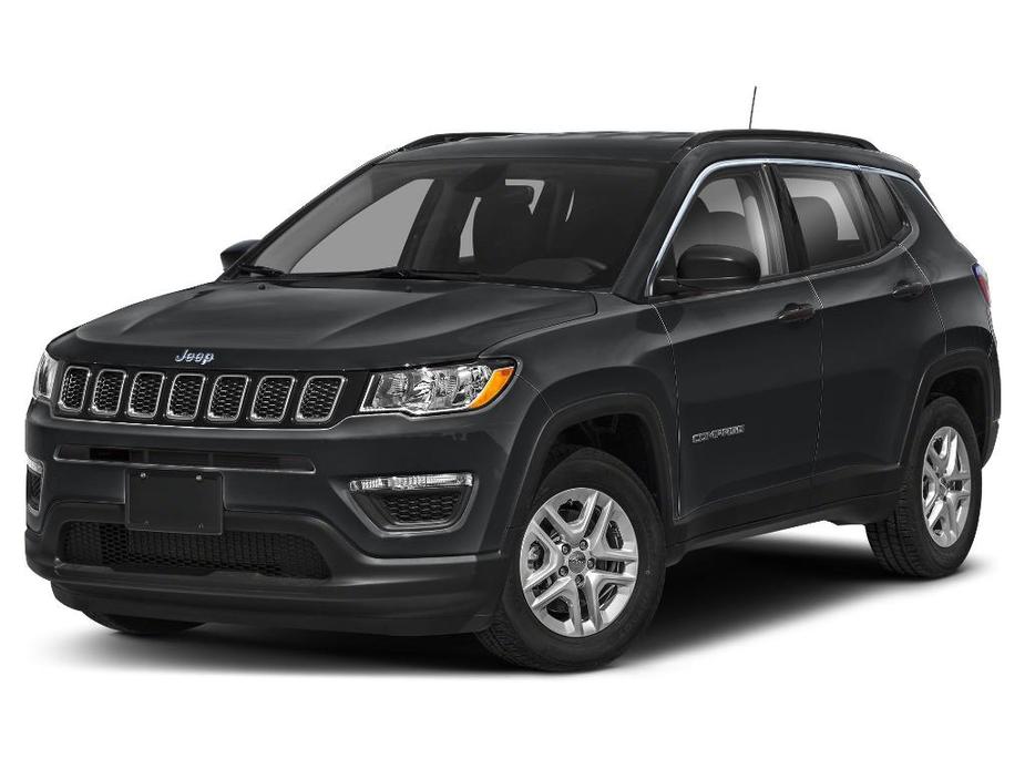 used 2021 Jeep Compass car, priced at $25,498