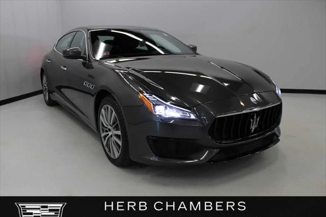 used 2022 Maserati Quattroporte car, priced at $47,998