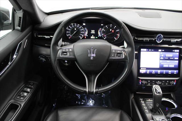 used 2022 Maserati Quattroporte car, priced at $47,998