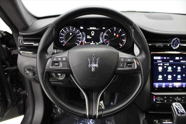 used 2022 Maserati Quattroporte car, priced at $47,998