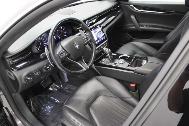 used 2022 Maserati Quattroporte car, priced at $47,998