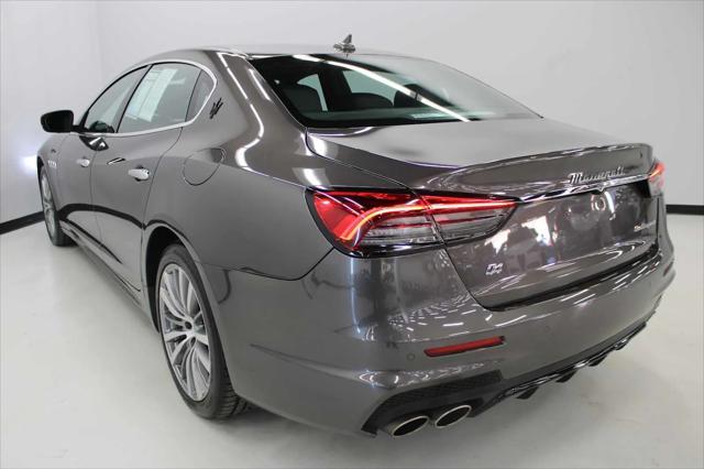 used 2022 Maserati Quattroporte car, priced at $47,998