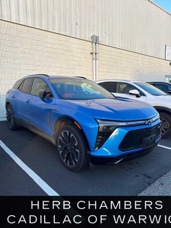 used 2024 Chevrolet Blazer EV car, priced at $27,898