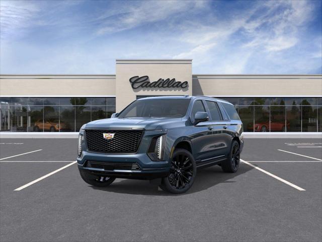 new 2025 Cadillac Escalade ESV car, priced at $131,770