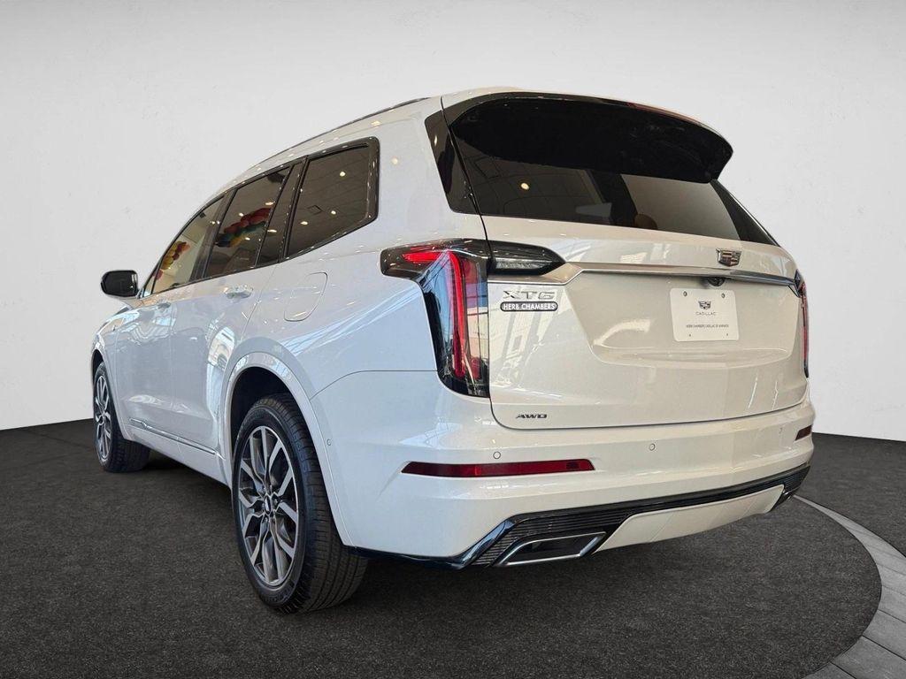 used 2024 Cadillac XT6 car, priced at $66,265