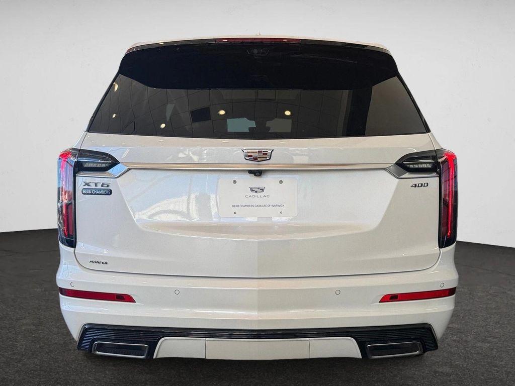 used 2024 Cadillac XT6 car, priced at $66,265