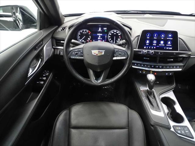 used 2020 Cadillac CT4 car, priced at $26,998