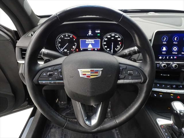 used 2020 Cadillac CT4 car, priced at $26,998