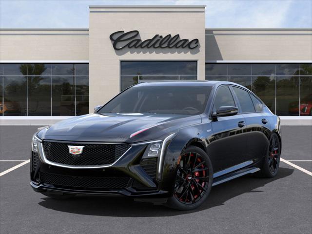 new 2025 Cadillac CT5-V car, priced at $70,575