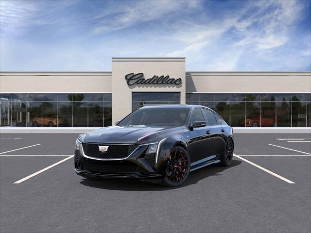 new 2025 Cadillac CT5-V car, priced at $70,575