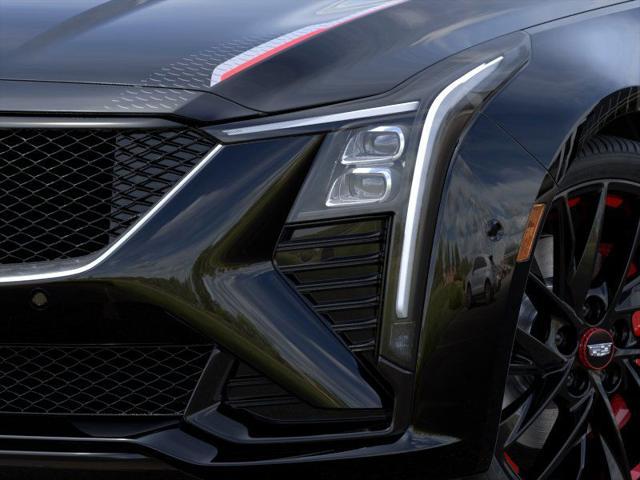 new 2025 Cadillac CT5-V car, priced at $70,575