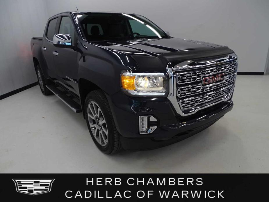 used 2021 GMC Canyon car, priced at $37,998