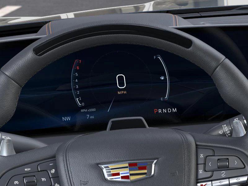 new 2026 Cadillac CT5-V car, priced at $62,765