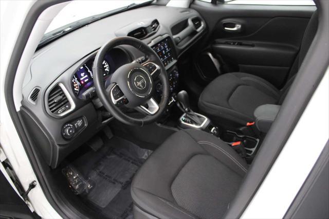 used 2023 Jeep Renegade car, priced at $24,888