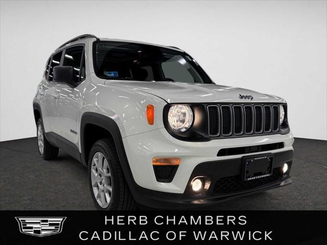 used 2023 Jeep Renegade car, priced at $24,888