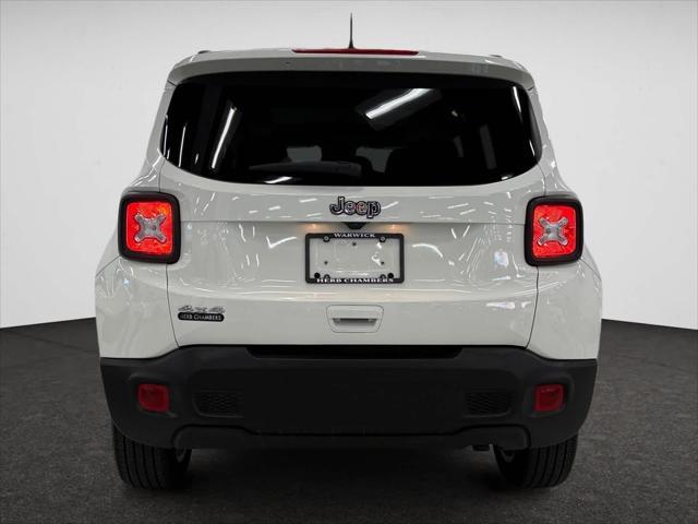 used 2023 Jeep Renegade car, priced at $24,888