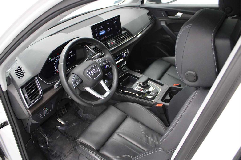 used 2024 Audi Q5 car, priced at $34,888