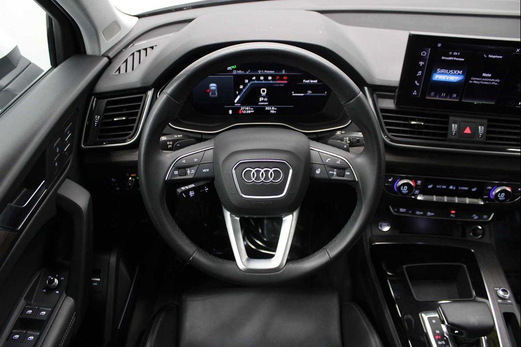 used 2024 Audi Q5 car, priced at $34,888