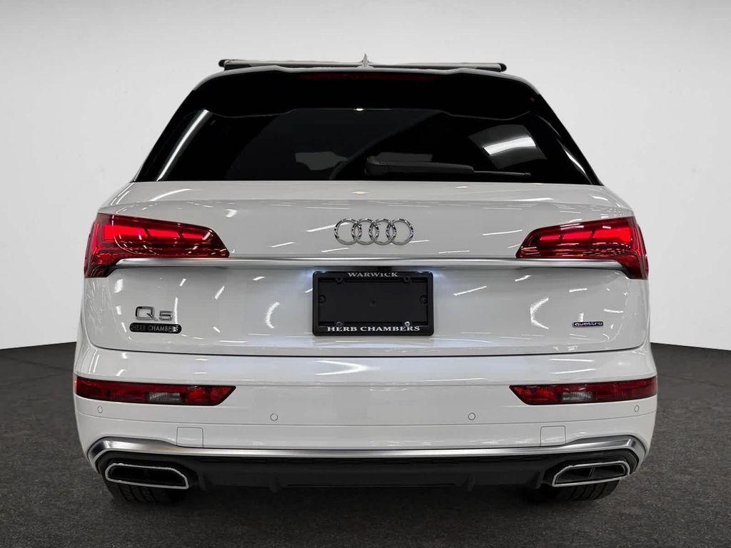 used 2024 Audi Q5 car, priced at $34,888