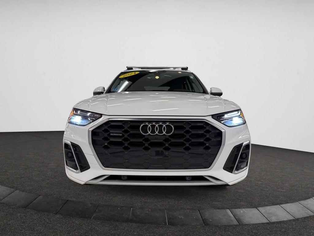used 2024 Audi Q5 car, priced at $34,888