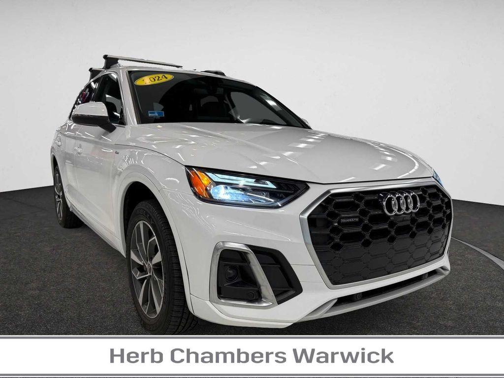 used 2024 Audi Q5 car, priced at $35,388