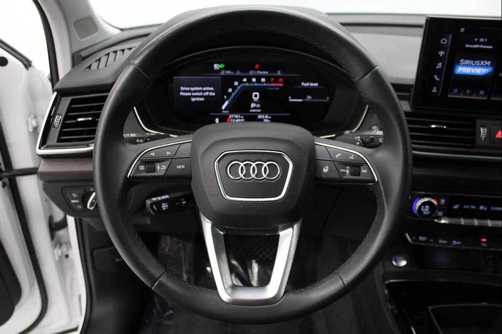 used 2024 Audi Q5 car, priced at $34,888