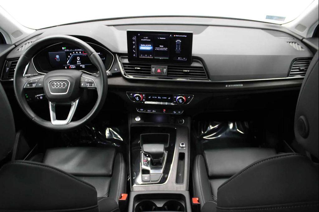 used 2024 Audi Q5 car, priced at $34,888