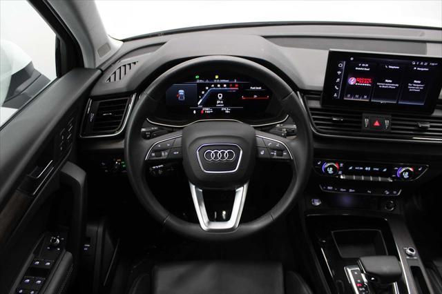 used 2024 Audi Q5 car, priced at $37,788