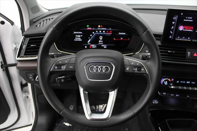 used 2024 Audi Q5 car, priced at $37,788