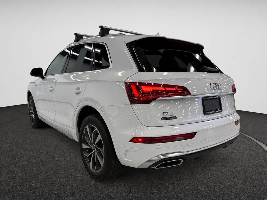 used 2024 Audi Q5 car, priced at $34,888