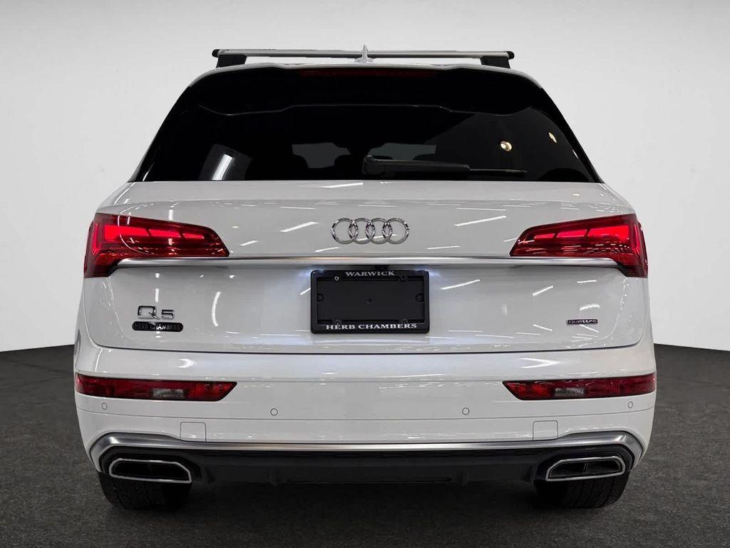 used 2024 Audi Q5 car, priced at $38,488