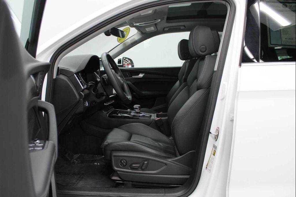 used 2024 Audi Q5 car, priced at $34,888