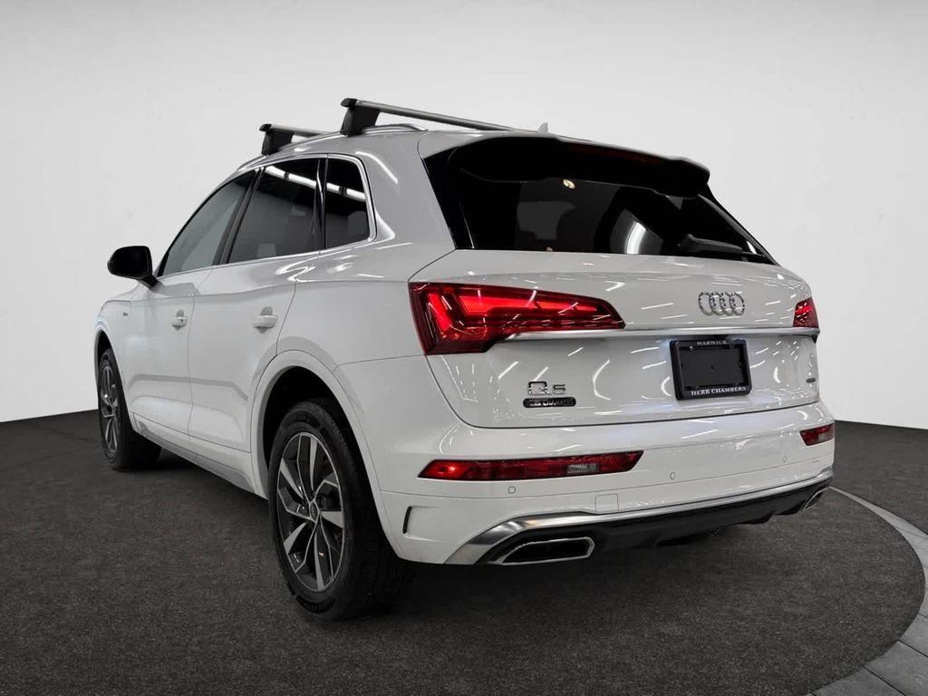 used 2024 Audi Q5 car, priced at $38,488