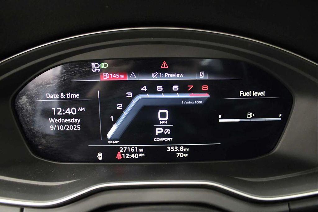 used 2024 Audi Q5 car, priced at $34,888