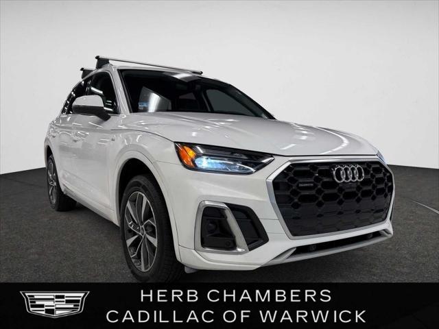 used 2024 Audi Q5 car, priced at $37,788