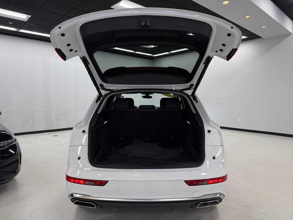 used 2024 Audi Q5 car, priced at $34,888