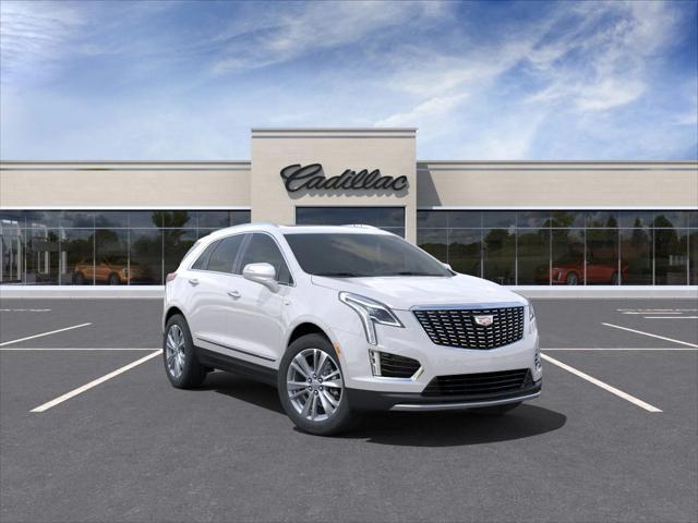 new 2024 Cadillac XT5 car, priced at $54,815