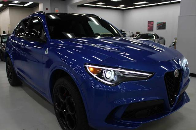 used 2023 Alfa Romeo Stelvio car, priced at $83,670