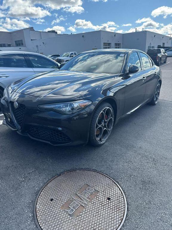 used 2022 Alfa Romeo Giulia car, priced at $28,998