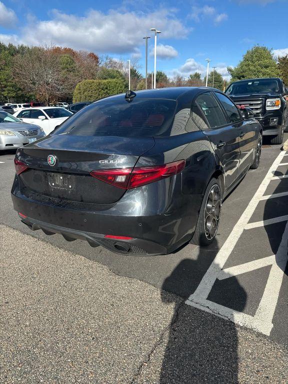 used 2022 Alfa Romeo Giulia car, priced at $28,998