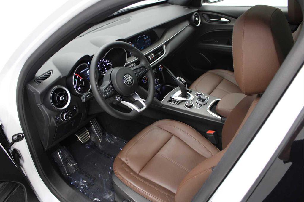 used 2022 Alfa Romeo Stelvio car, priced at $23,798